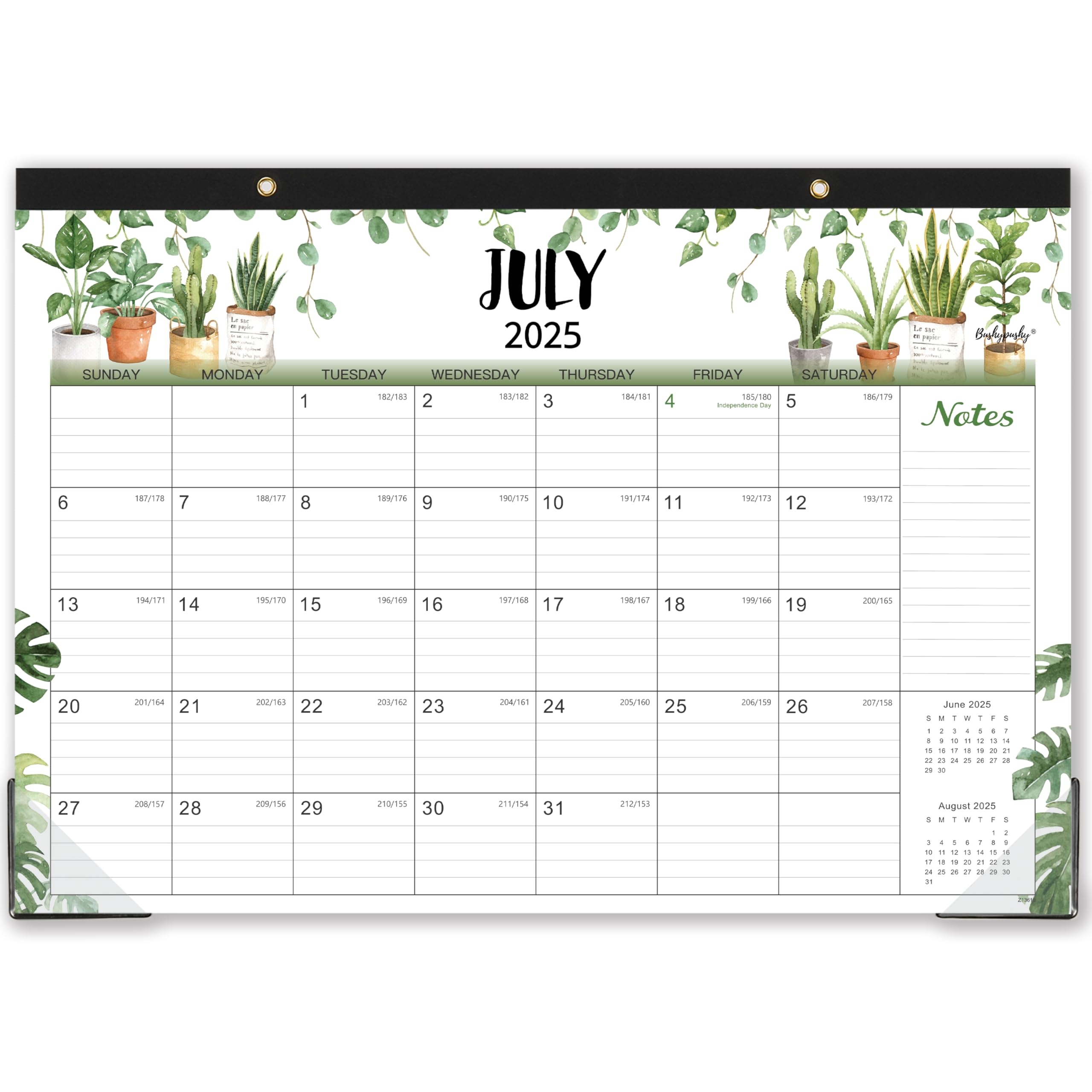 Amazon Desk Calendar 2025 2026 2025 2026 Desk Calendar 18 Monthly Desk Wall Calendar 2 in 1 17