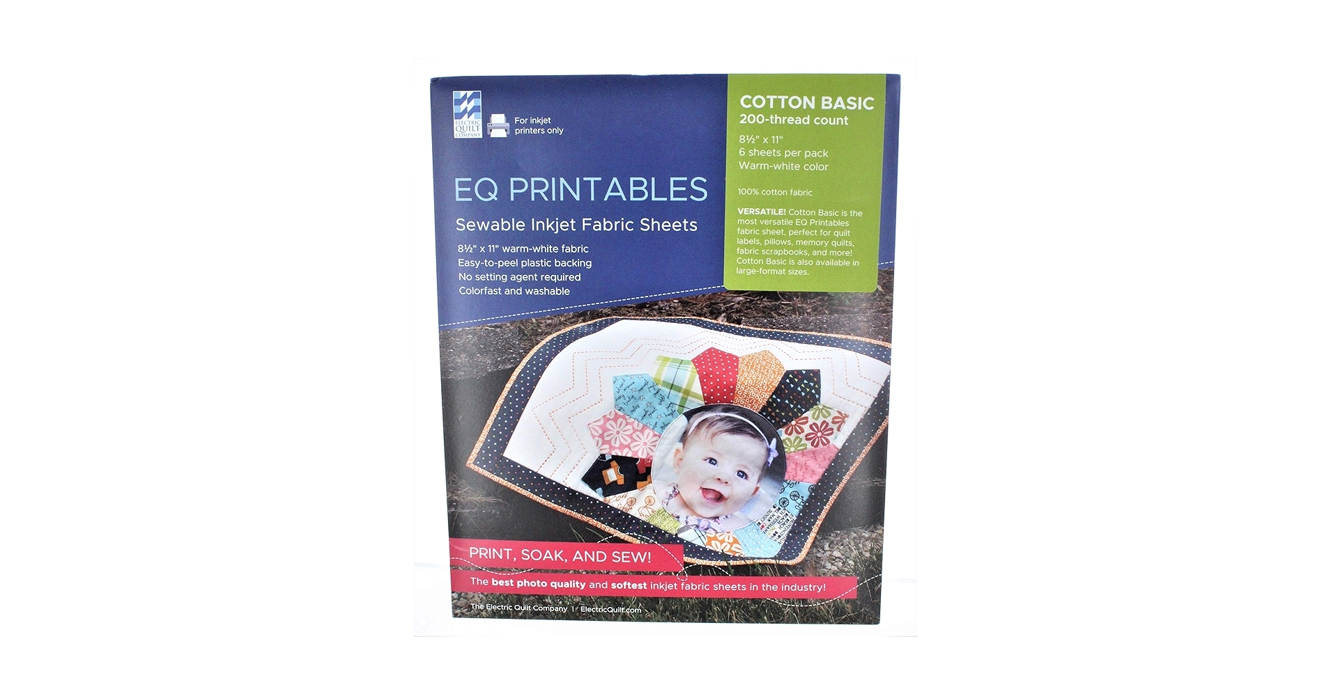 Inkjet Printable Fabric Sheets