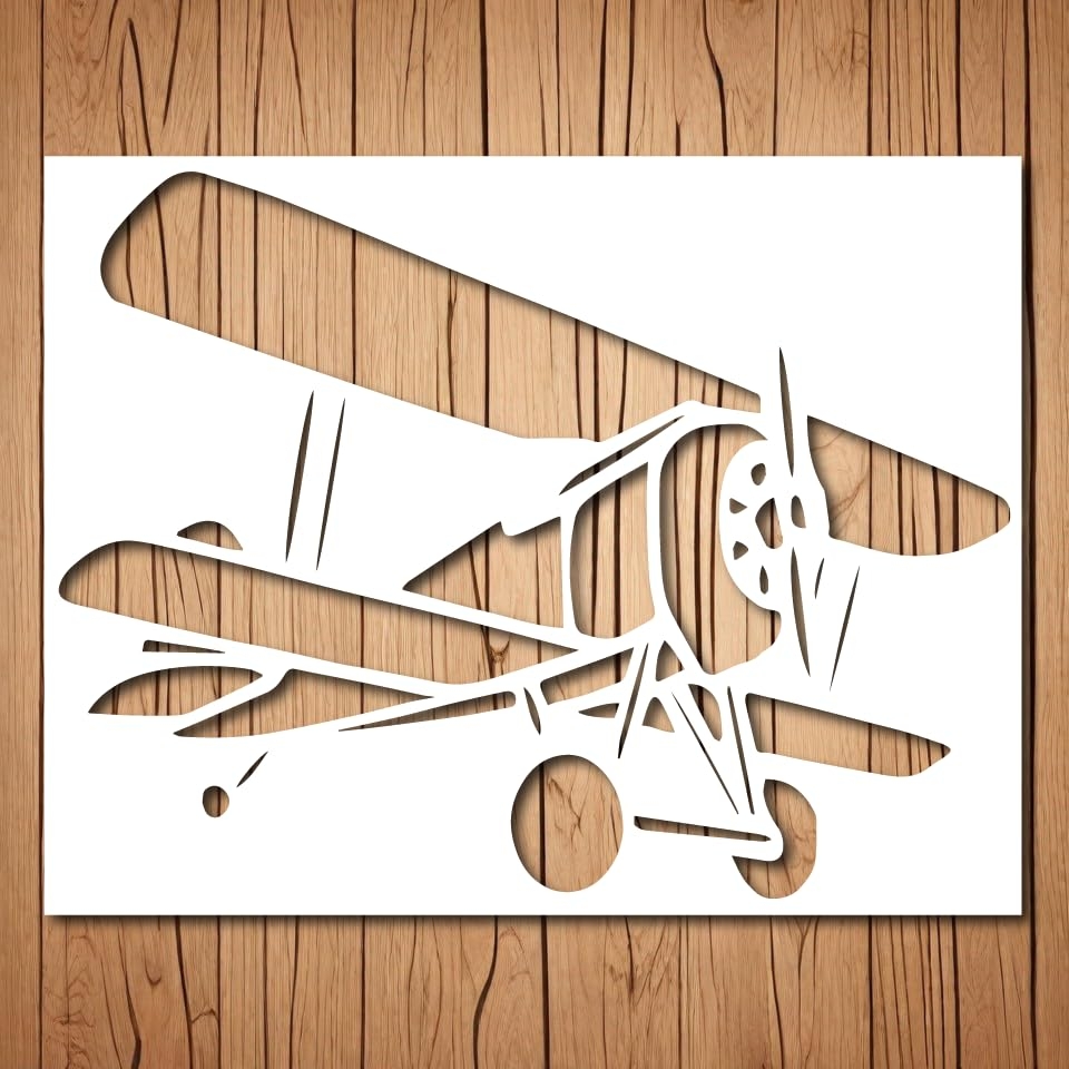 Free Printable Propeller Stencil Template