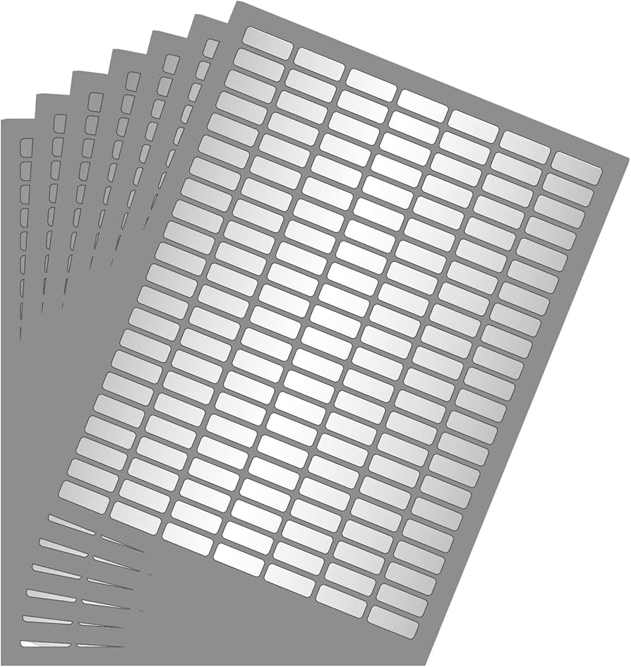 Printable Metal Sheets
