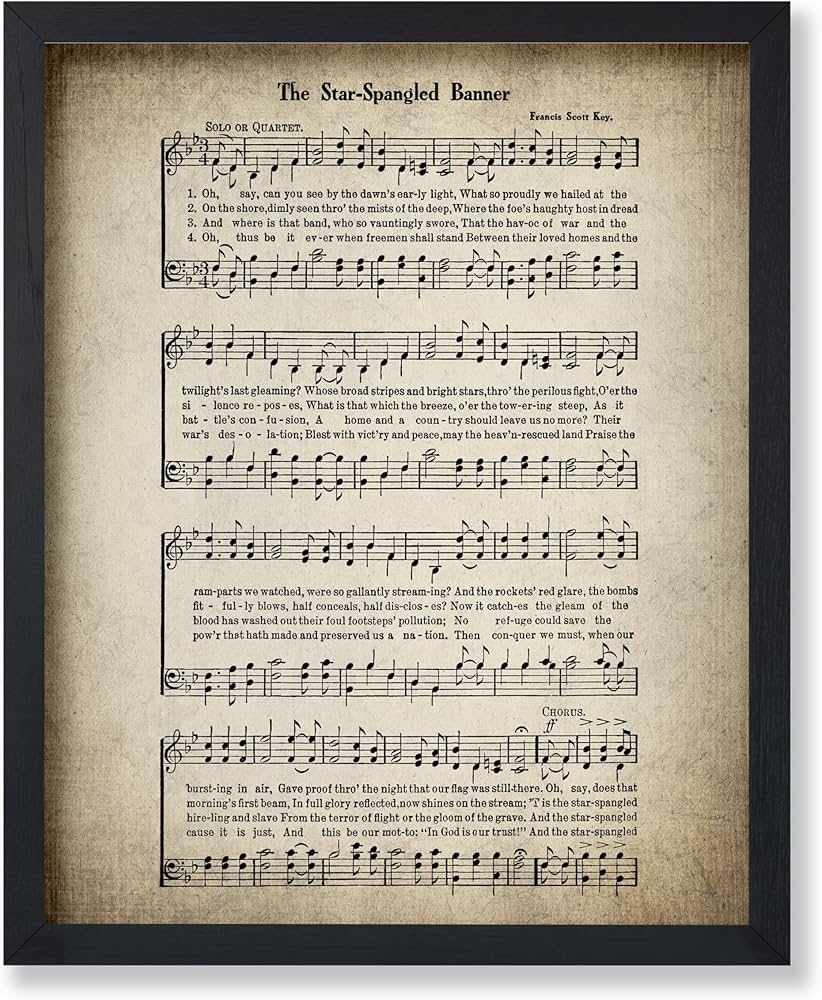 Free Patriotic Sheet Music Printable Free Patriotic Sheet Music Printable