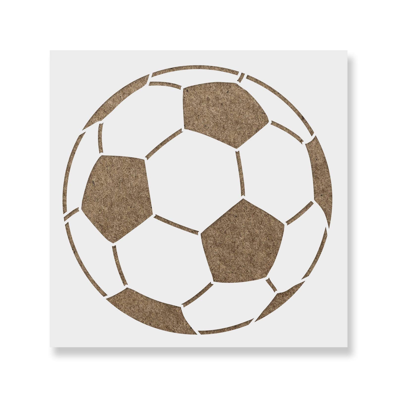 Free Printable Soccer Ball Templates