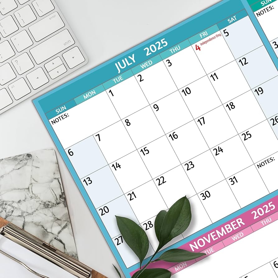 Printable Annual Calendar 2026 - Free Printable Templates