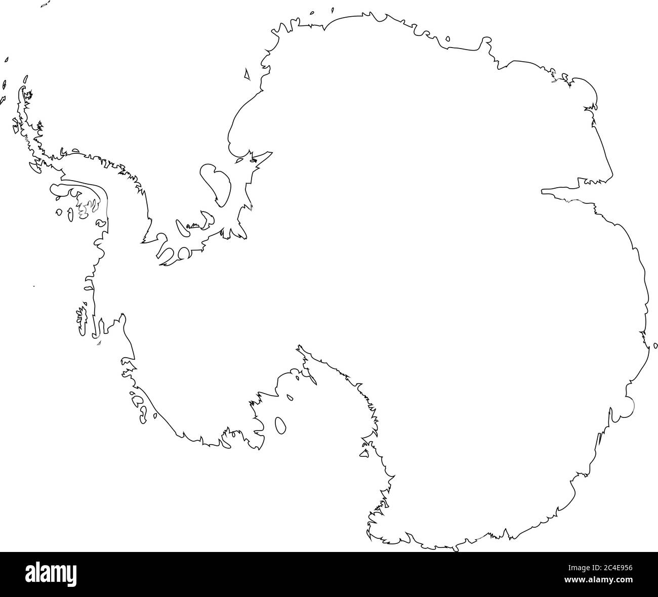 Antarctica Map Black And White Stock Photos Images Alamy Antarctica Map Black And White Stock Photos Images Alamy
