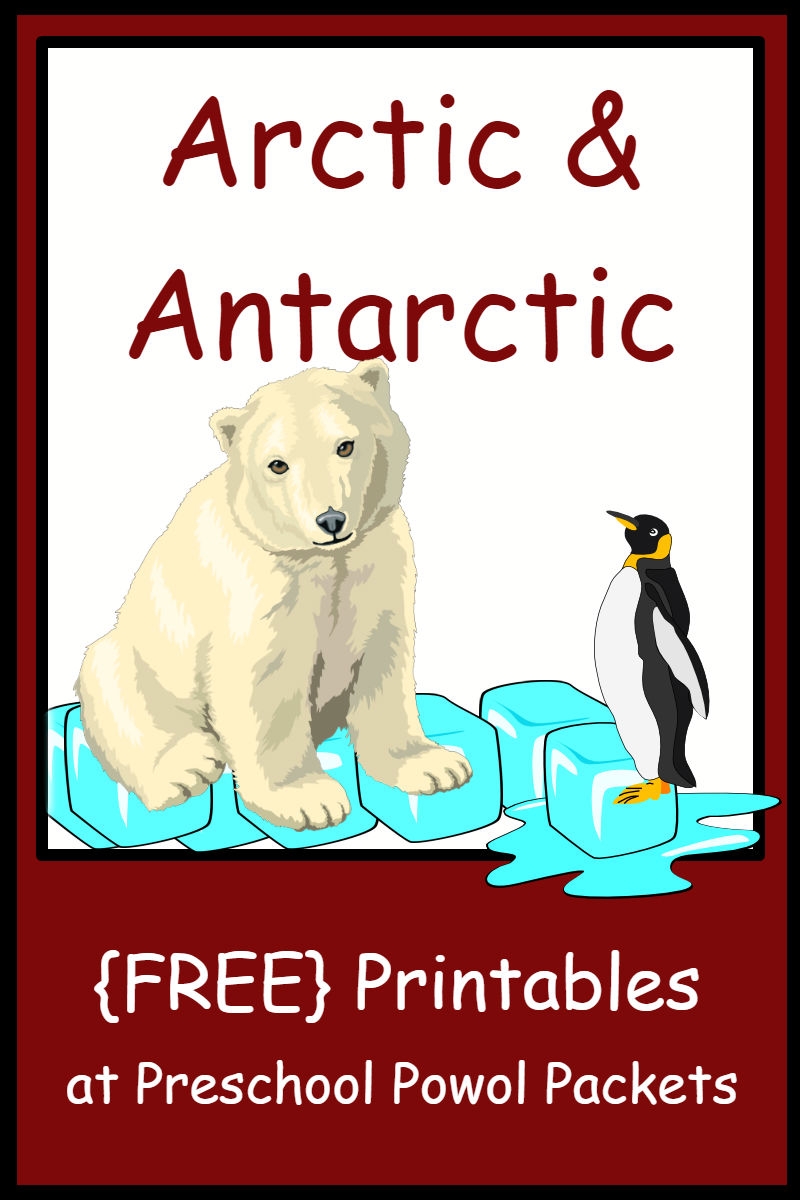Printable Antarctica Worksheets