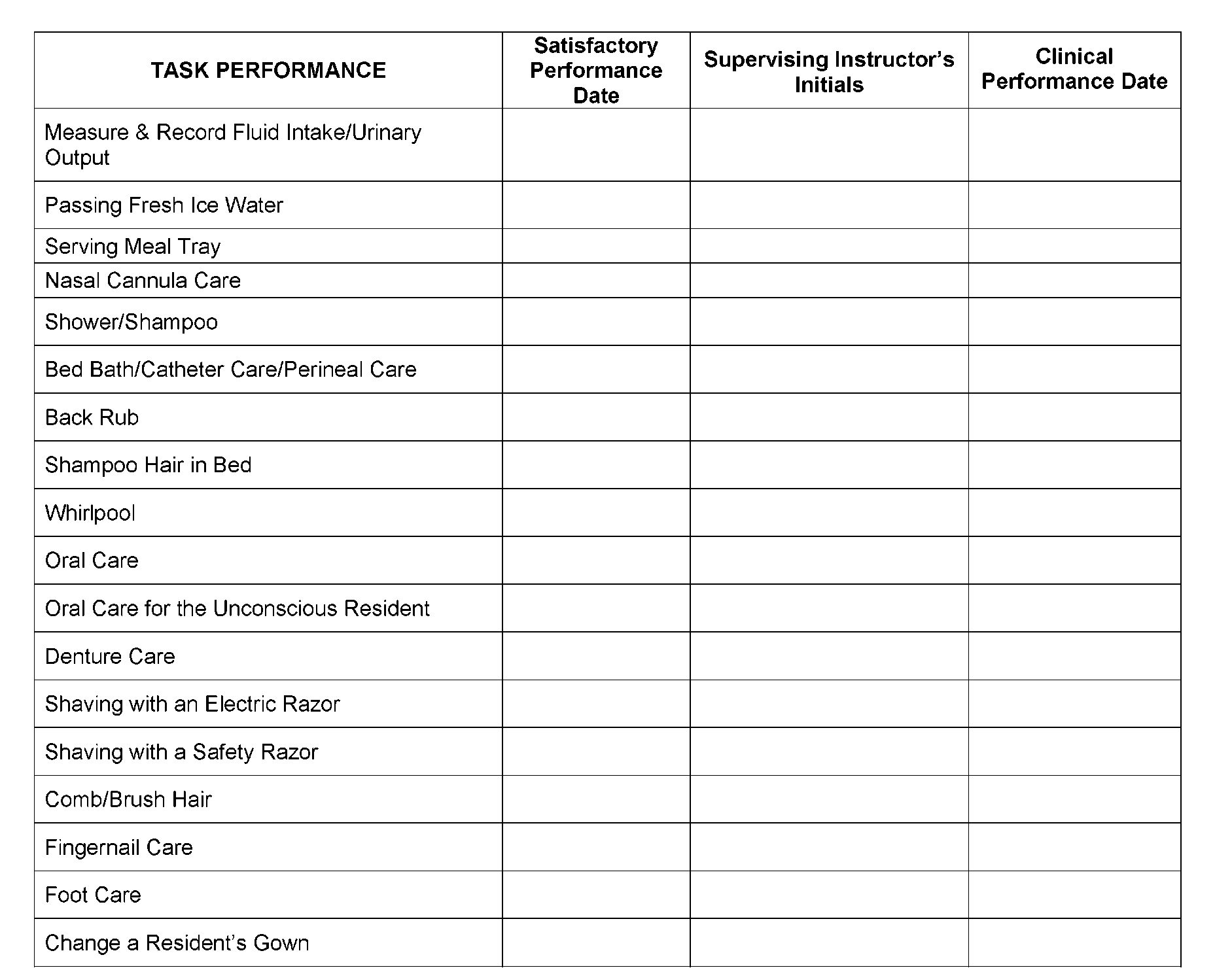Arkansas Administrative Code Division 25 Rule 016 25 19 001 Long Term Care Nursing Assistant Training Program Arkansas Administrative Code Justia