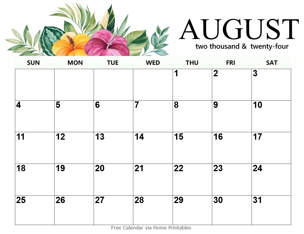 August 2024 Calendar 20 Free Templates To Download August 2024 Calendar 20 Free Templates To Download