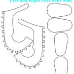 Baby Boy And Baby Girl Shoes With Cutting Files And Assembly 