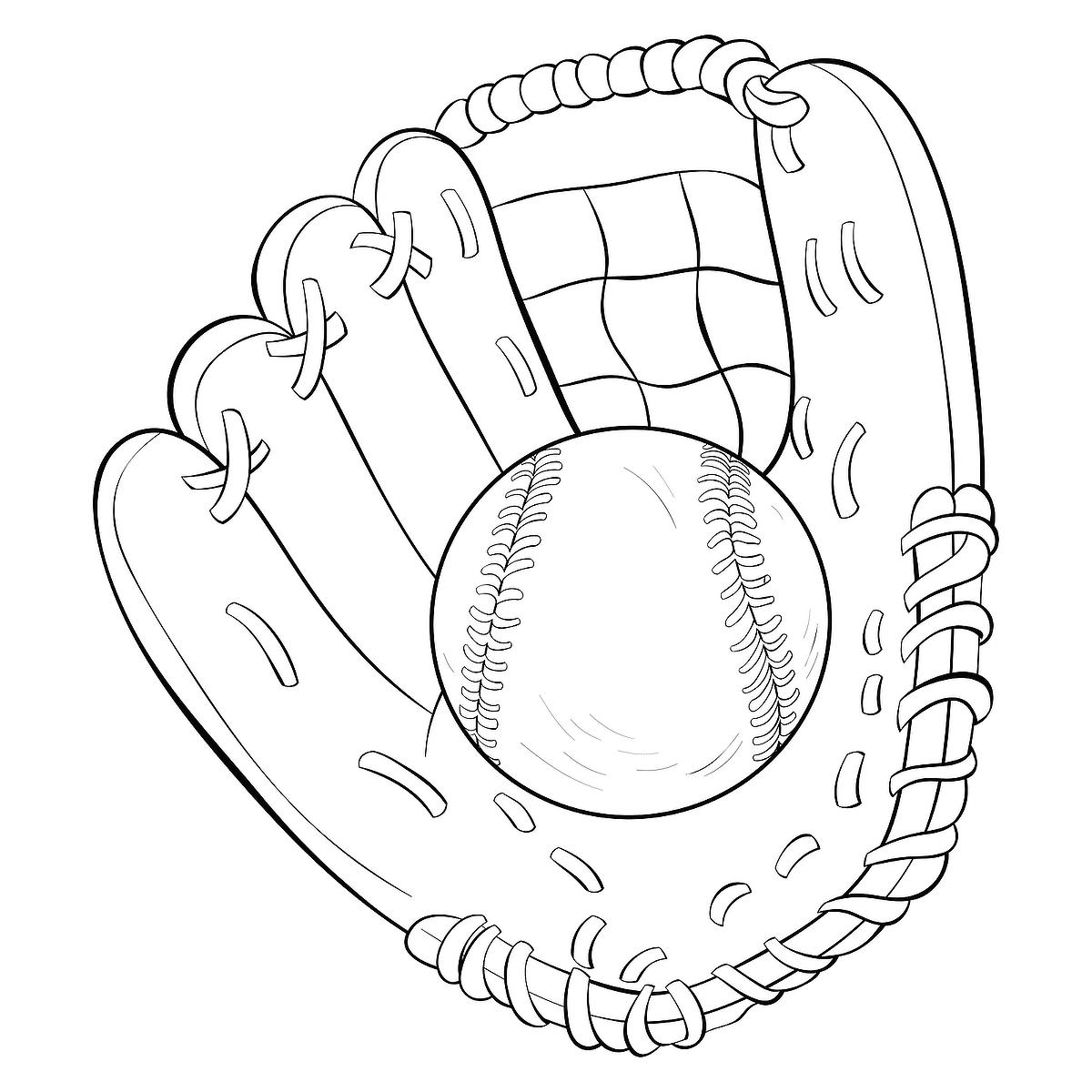 Baseball Coloring Pages For Kids Printable Baseball Coloring Pages To Help Get Your World Series On Printables 30Seconds Mom