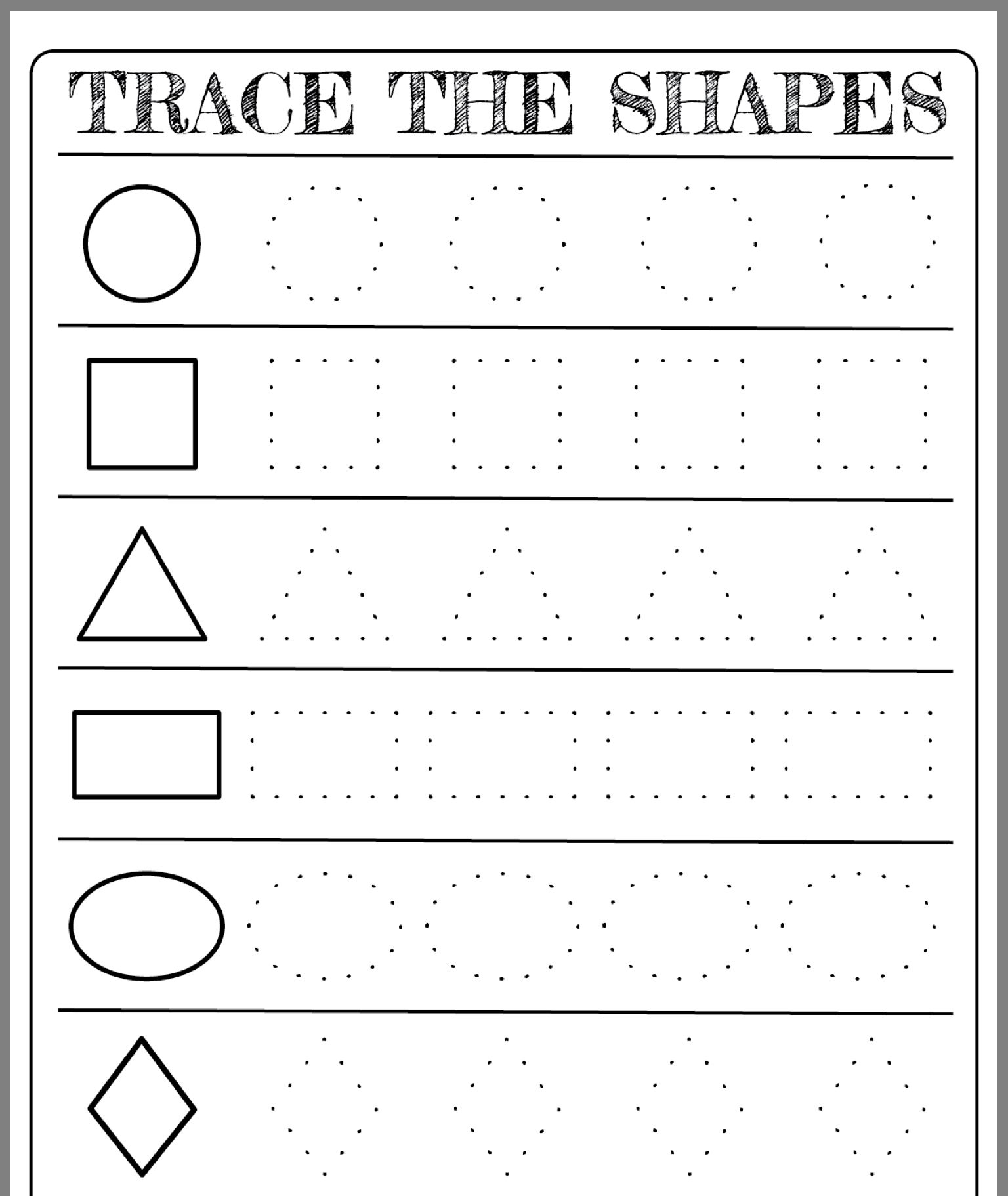 Beginner Free Printable Preschool Worksheets Free Printable Worksheets Library