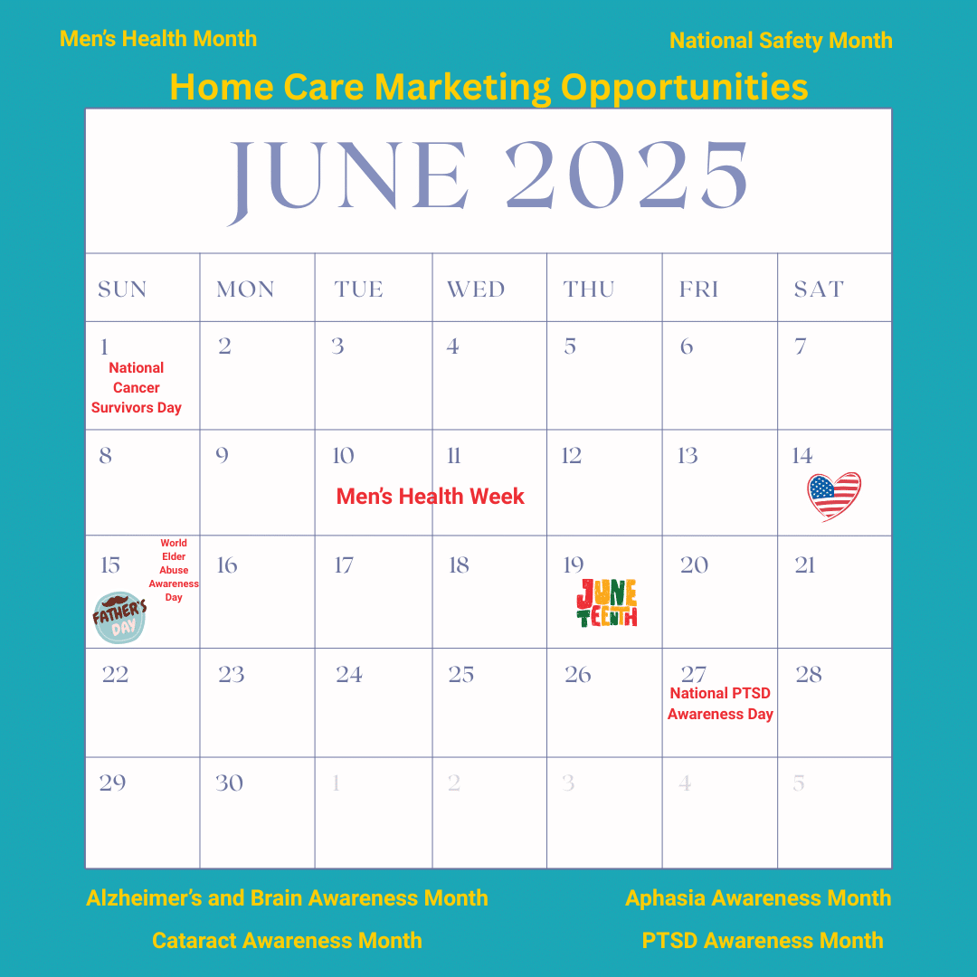 June Health Calendar 2025