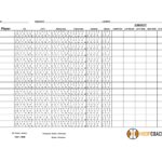 Blank Basketball Stat Sheets Hoop Coach