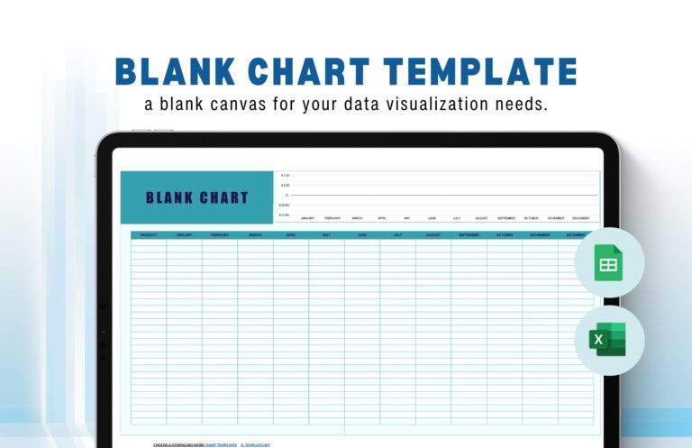 Blank Chart Template In Excel Google Sheets Download Template