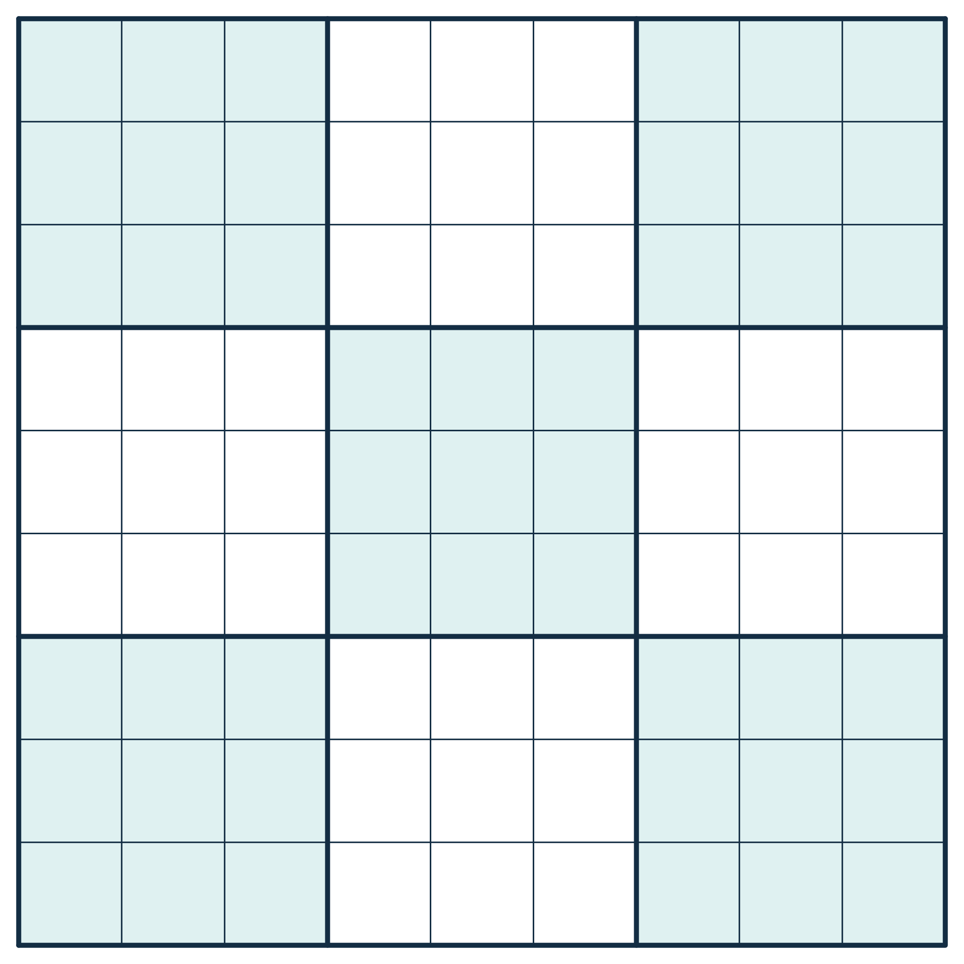 Blank Sudoku Grid 2 Per Page 10 Free PDF Printables Printablee