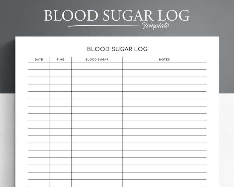 Blood Sugar Log Printable Blood Sugar Tracker Editable Printable Blood Glucose Tracker Diabetic Log Blood Sugar Log Diabetes Tracker Etsy