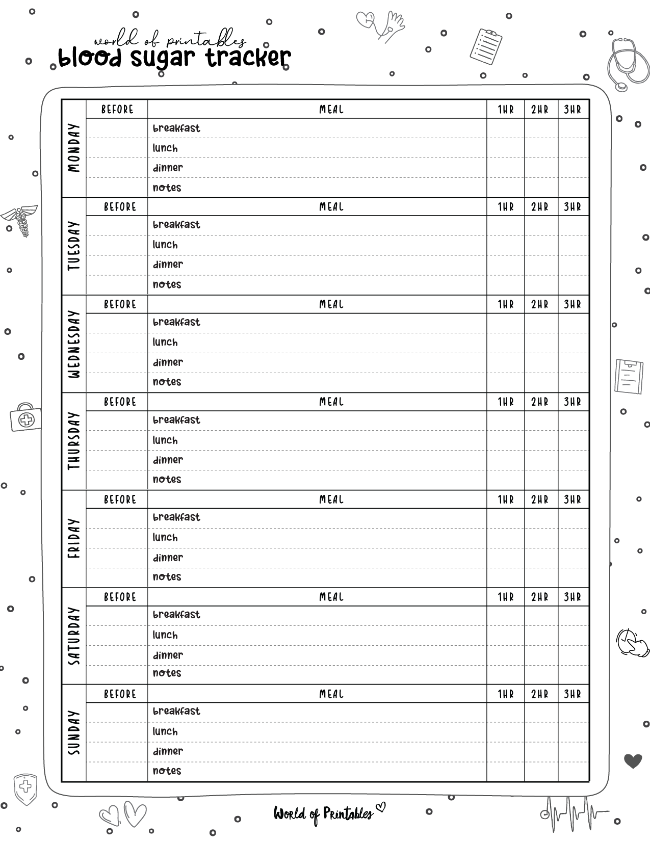 Blood Sugar Logs World Of Printables Blood Sugar Logs World Of Printables