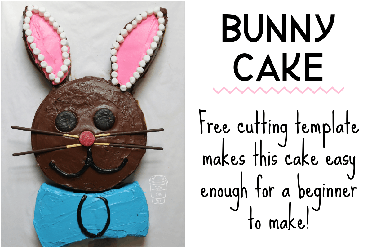 Bunny Cake Coffee With Us 3