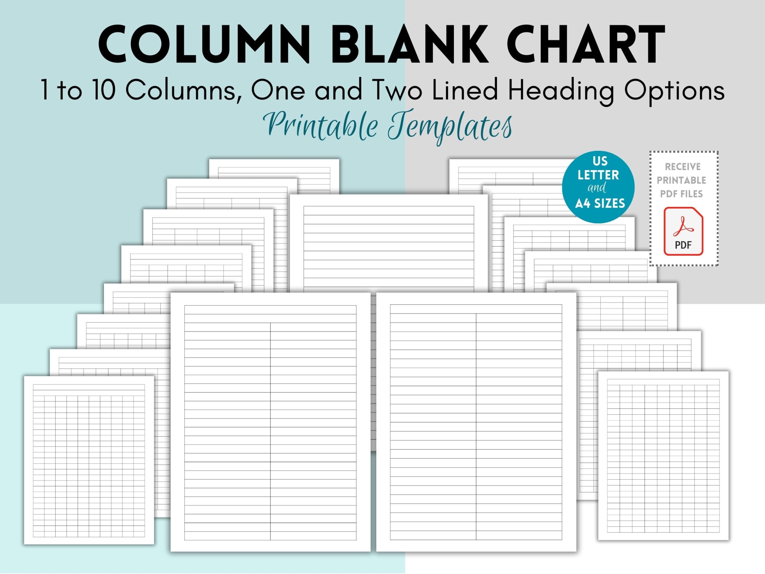 Buy 8 Columns Graph Online In India Etsy India