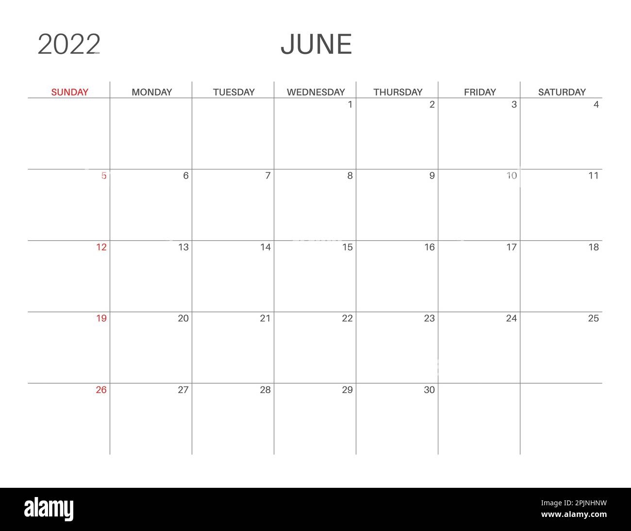 Calendar 2022 June Month Monday Week Start Printable Calendar Template For Planners Week Number Minimalist Style Stock Vector Image Art Alamy Calendar 2022 June Month Monday Week Start Printable Calendar Template For Planners Week Number Minimalist Style Stock Vector Image Art Alamy
