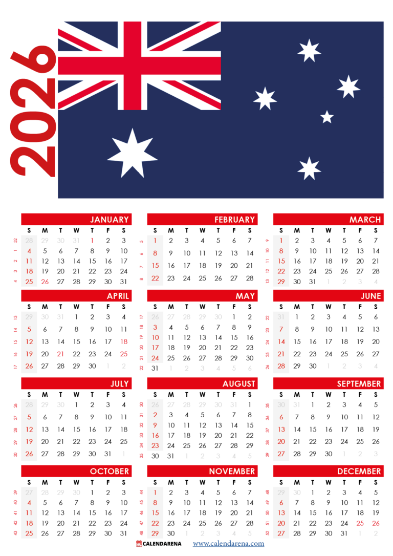 Calendar 2025 Australia With Holidays And Festivals