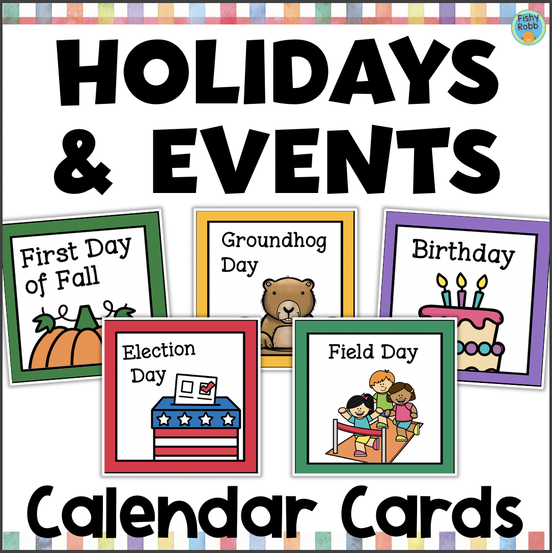 Printable Calendar Cards