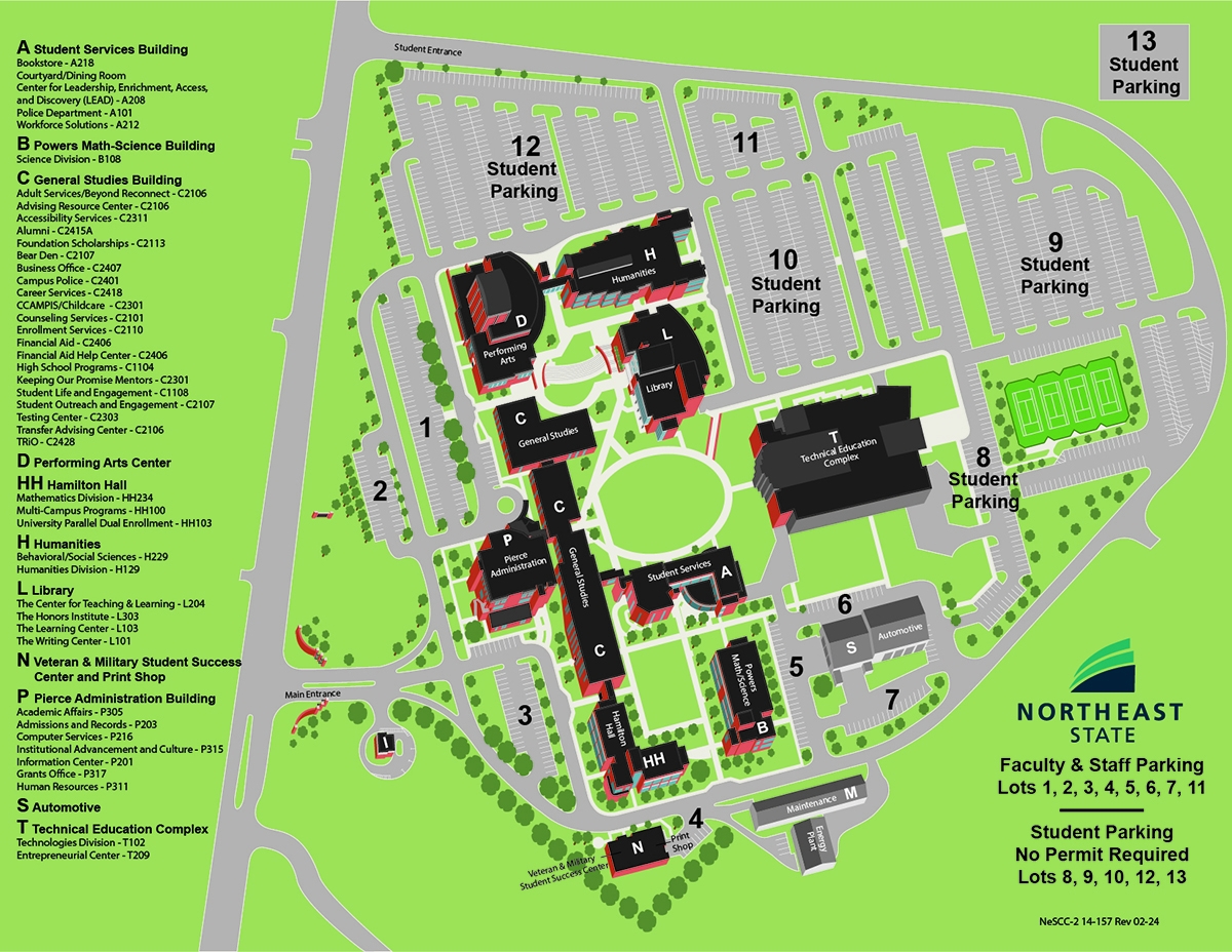 Campus Maps