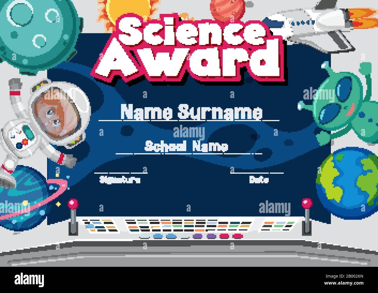 Free Printable Science Award Templates Free Printable Science Award Templates
