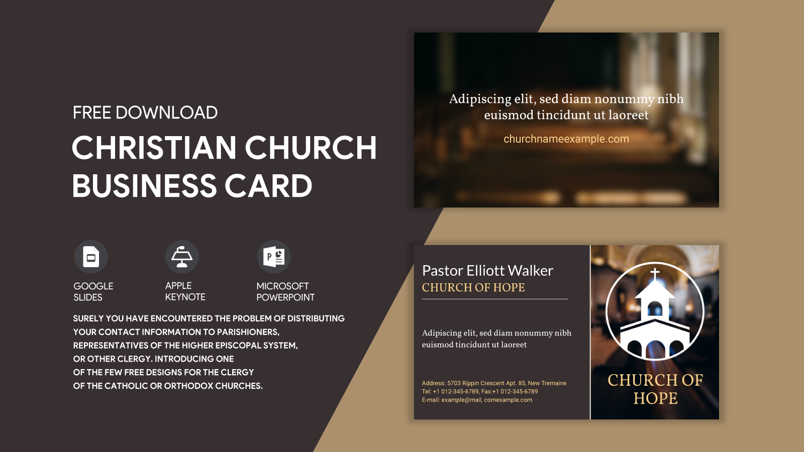Christian Church Business Card Free Google Docs Template Gdoc io Christian Church Business Card Free Google Docs Template Gdoc io