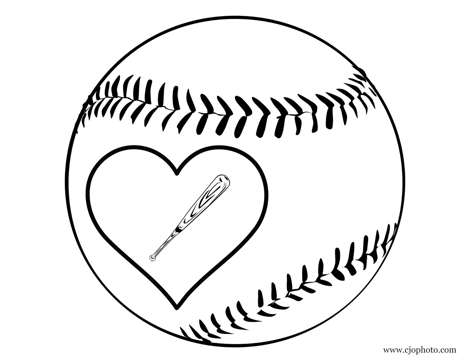 Free Printable Baseball Coloring Sheets