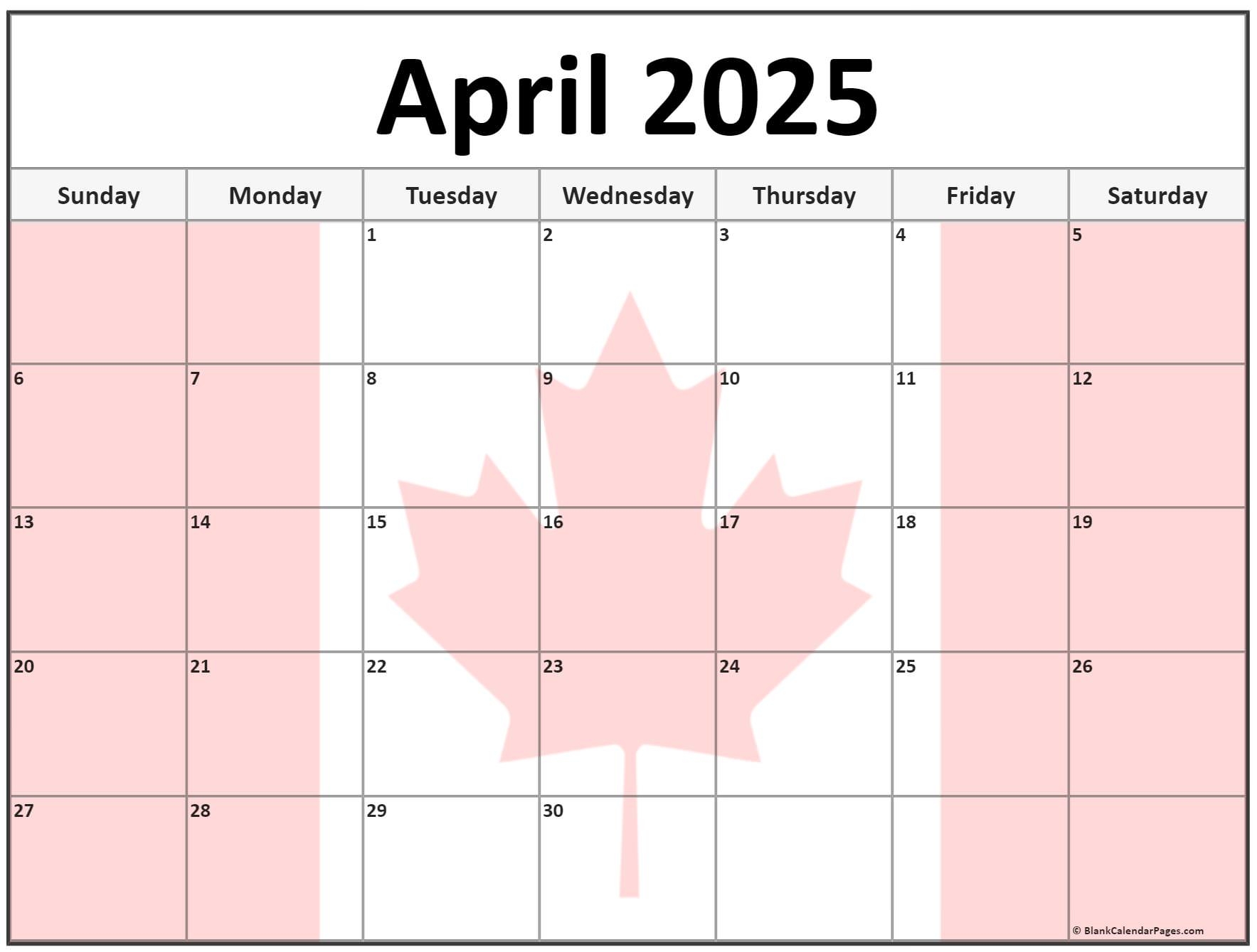 Free Printable Calendar Ca