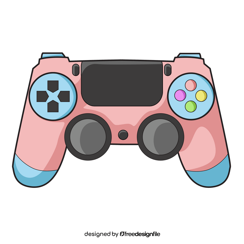 Controller PS4 Controller Drawing Clipart Free Download