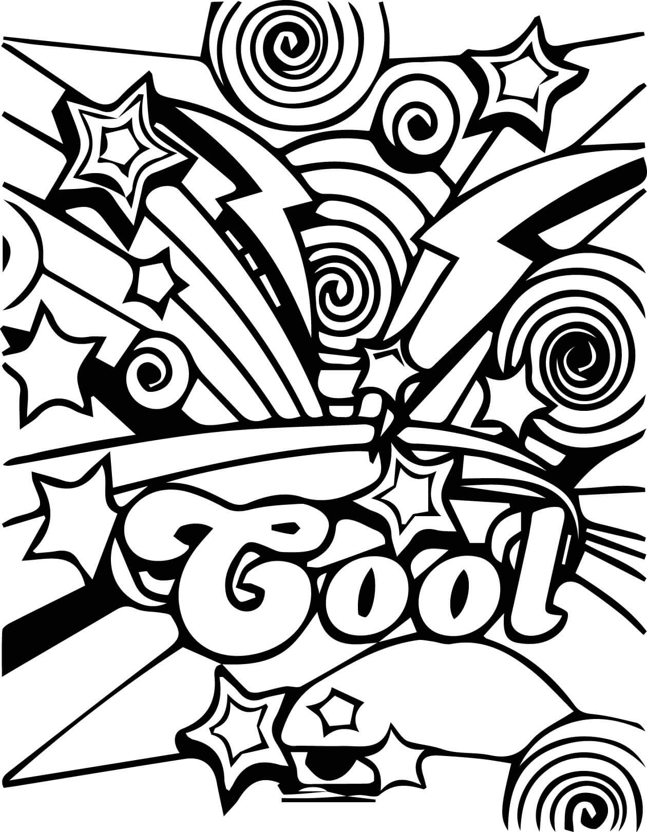 Cool Coloring Pages Printable Coloring Pages FREE Cool Coloring Pages Printable Coloring Pages FREE