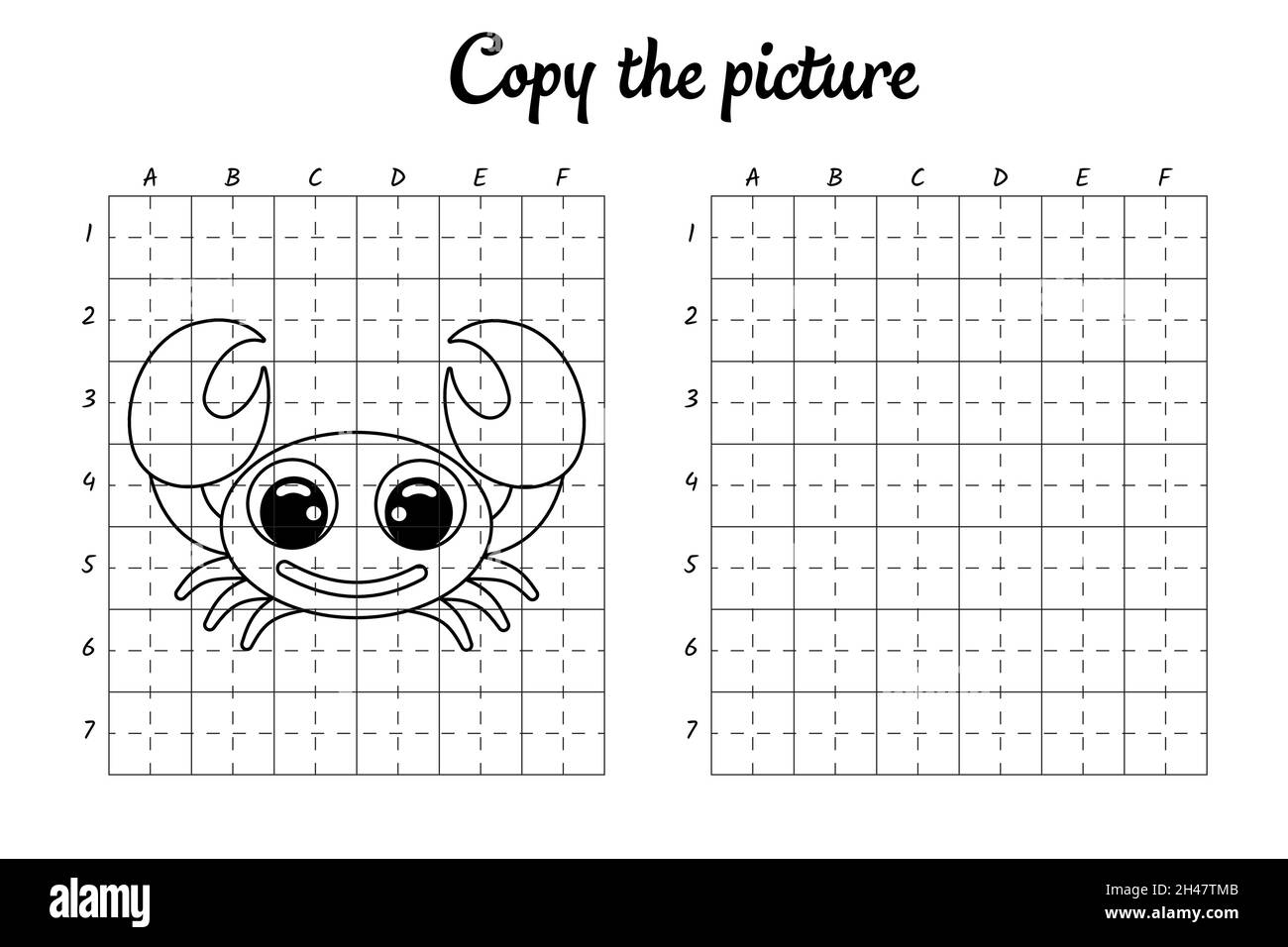 Grid Drawing Worksheets Printables