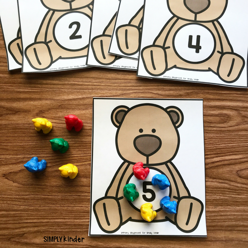Counting To Ten With Bears Simply Kinder Counting To Ten With Bears Simply Kinder