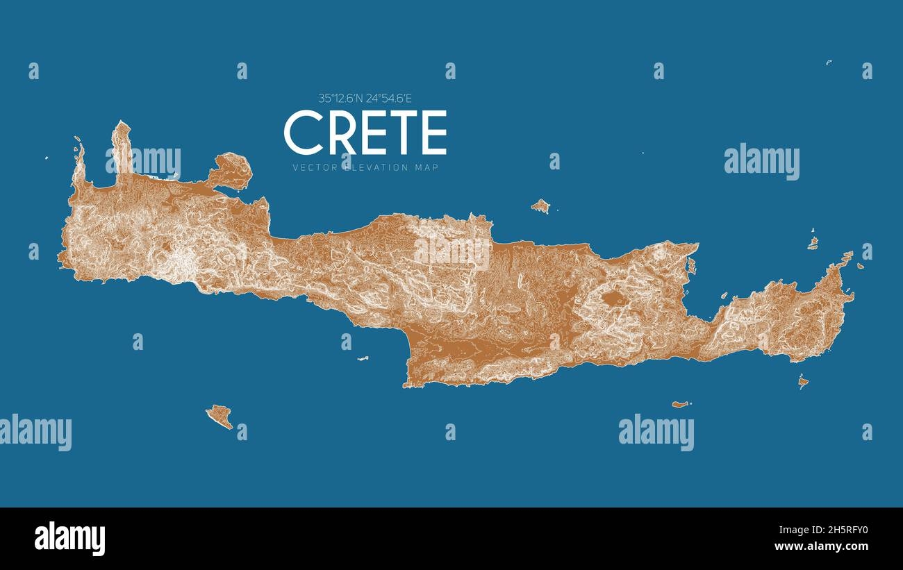 Crete Map Hi res Stock Photography And Images Alamy Crete Map Hi res Stock Photography And Images Alamy