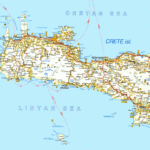 Crete Maps City Maps Explore Crete
