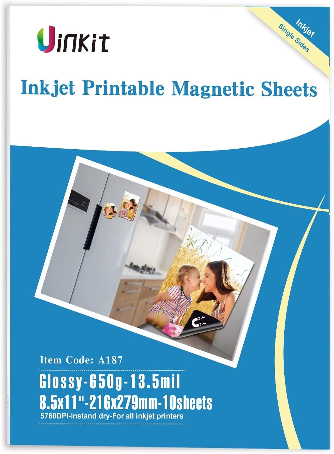 Cricut Magnet Sheets Mr Label 10 Sheets 8 5x11 Glossy Printable Djibouti Picture Printer