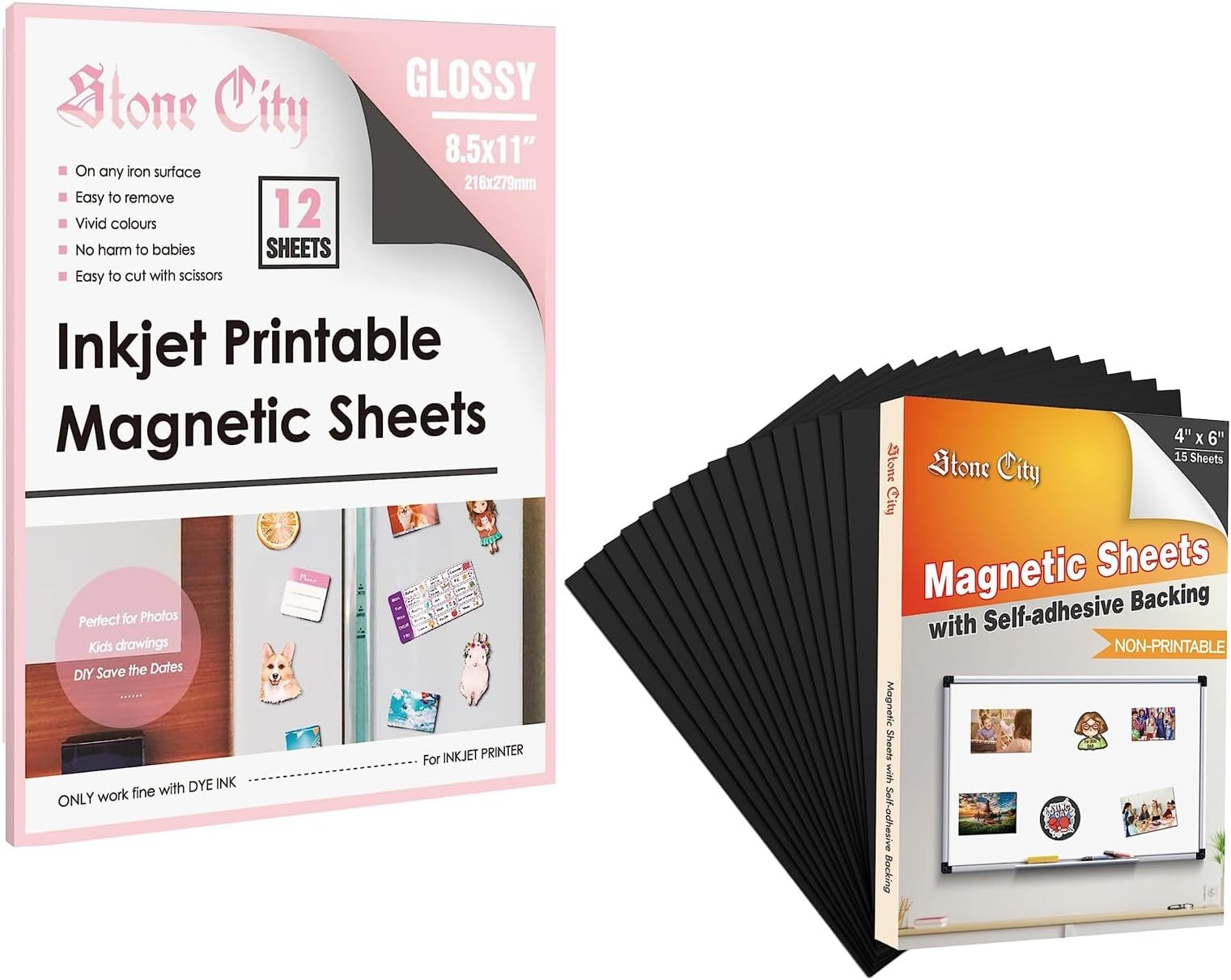 Cricut Magnet Sheets Mr Label 10 Sheets 8 5x11 Glossy Printable Djibouti Picture Printer