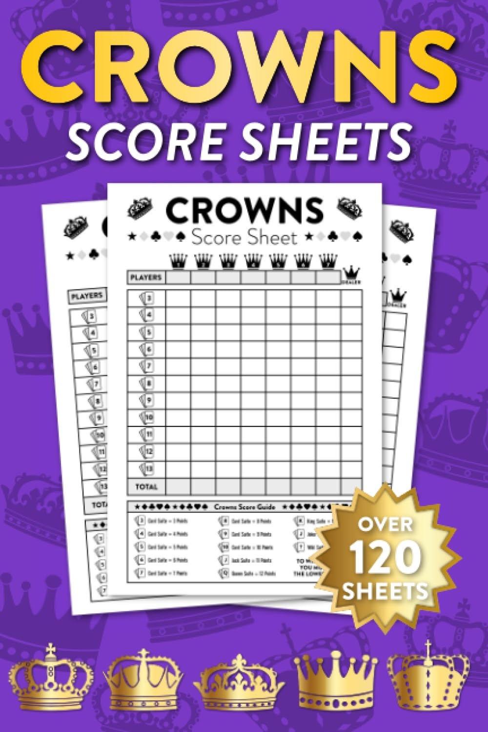 Free Printable 5 Crowns Score Sheet