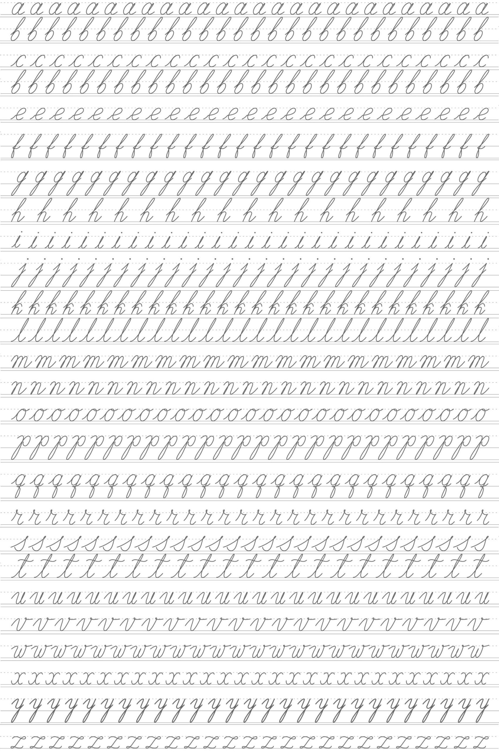 Cursive Writing Practice Sheets Hand Lettering Worksheet Hand Worksheets Library