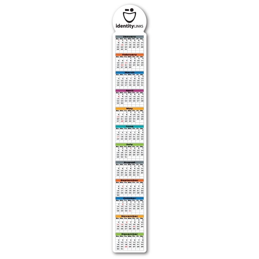 Free Printable Monitor Calendar Strips 2026 Free Printable Monitor Calendar Strips 2026