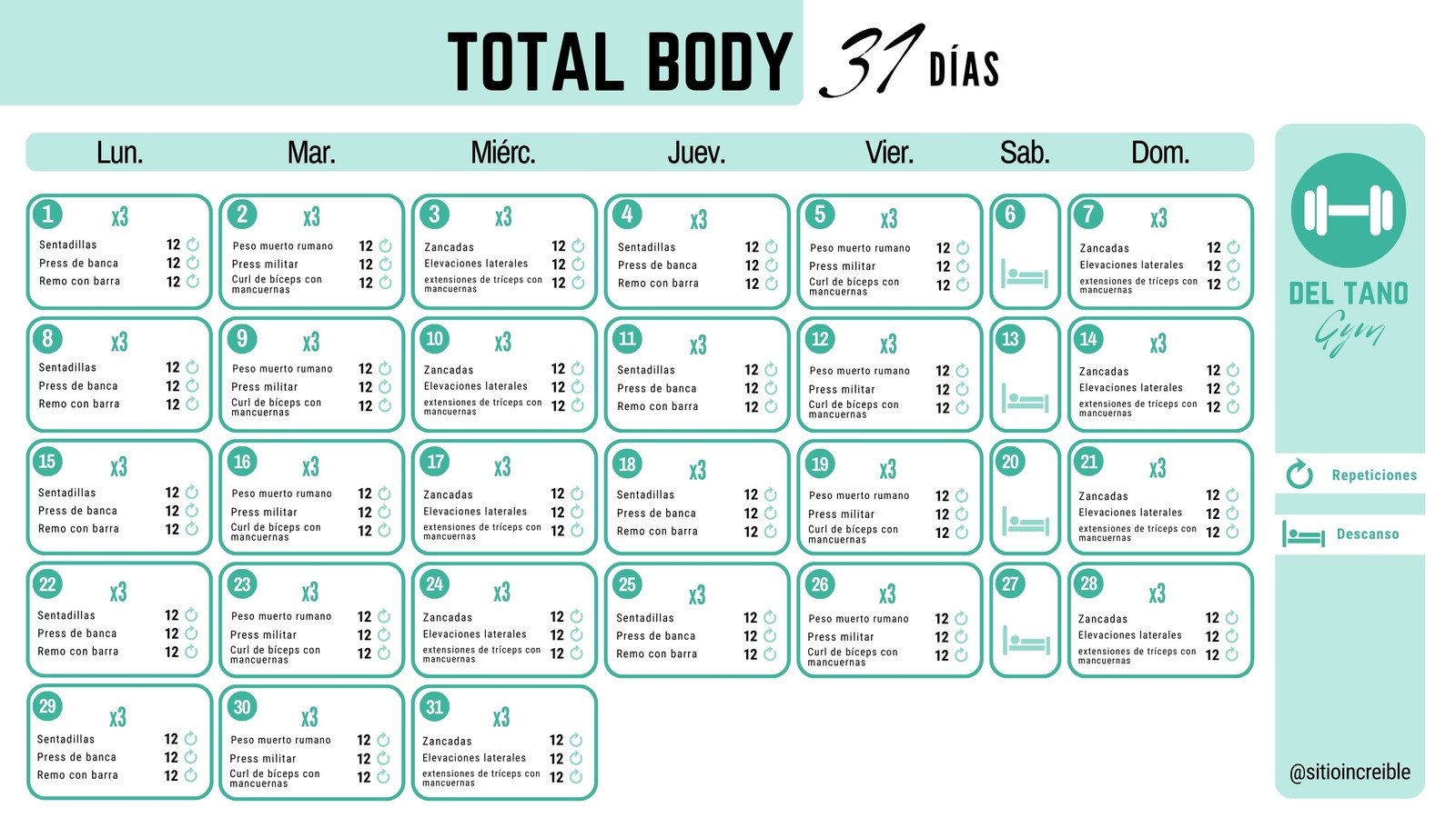 Customize 26 Workout Calendar Templates Online Canva