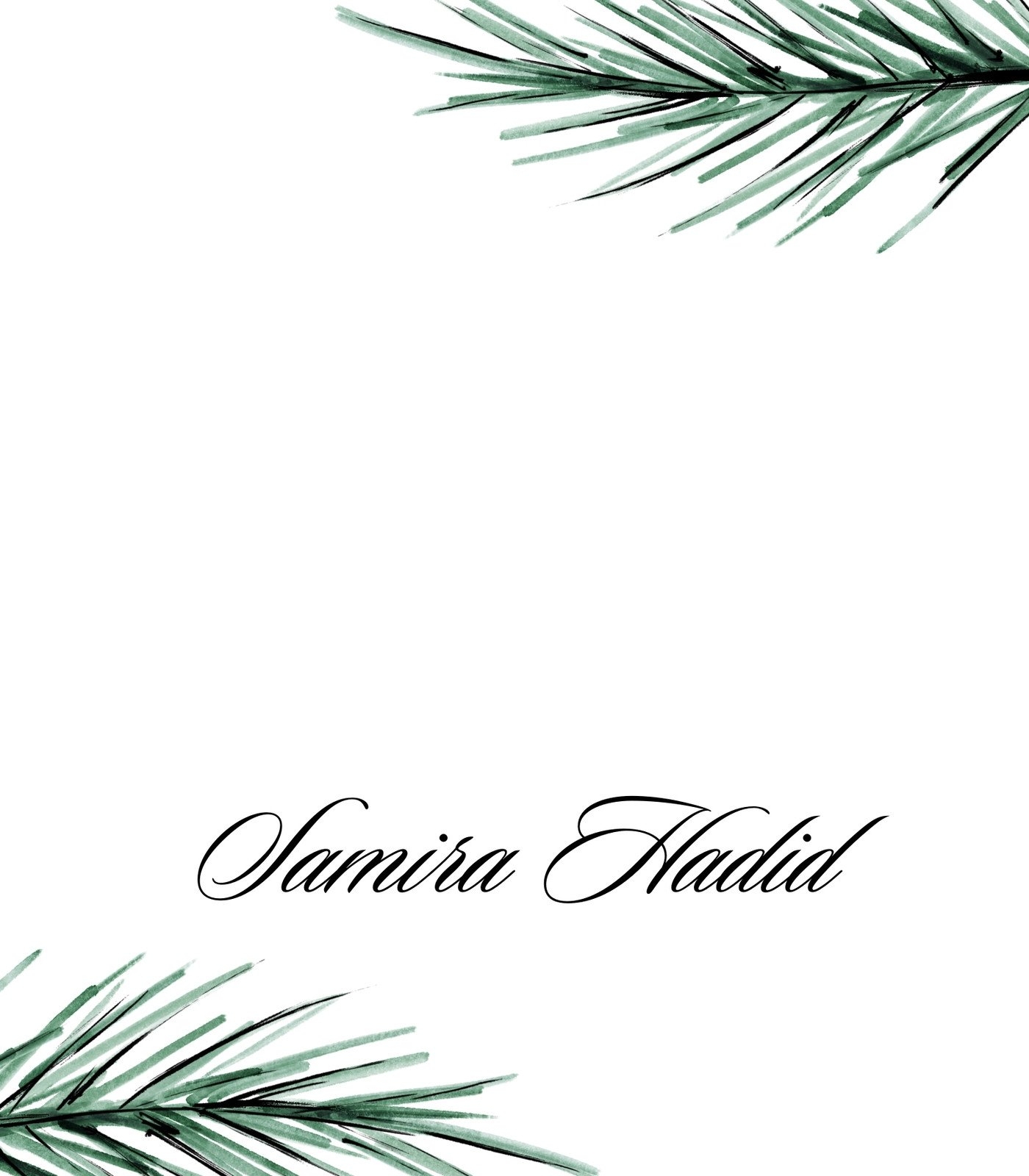 Customize 78 Christmas Place Card Templates Online Canva