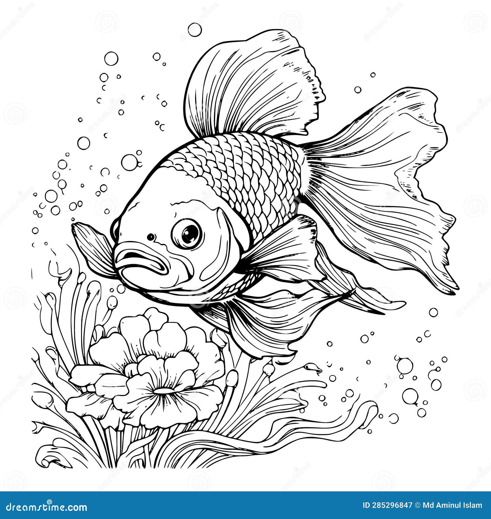 Free Printable Fish Coloring Sheets