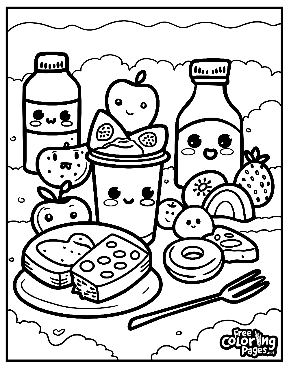 Printable Colouring Sheets