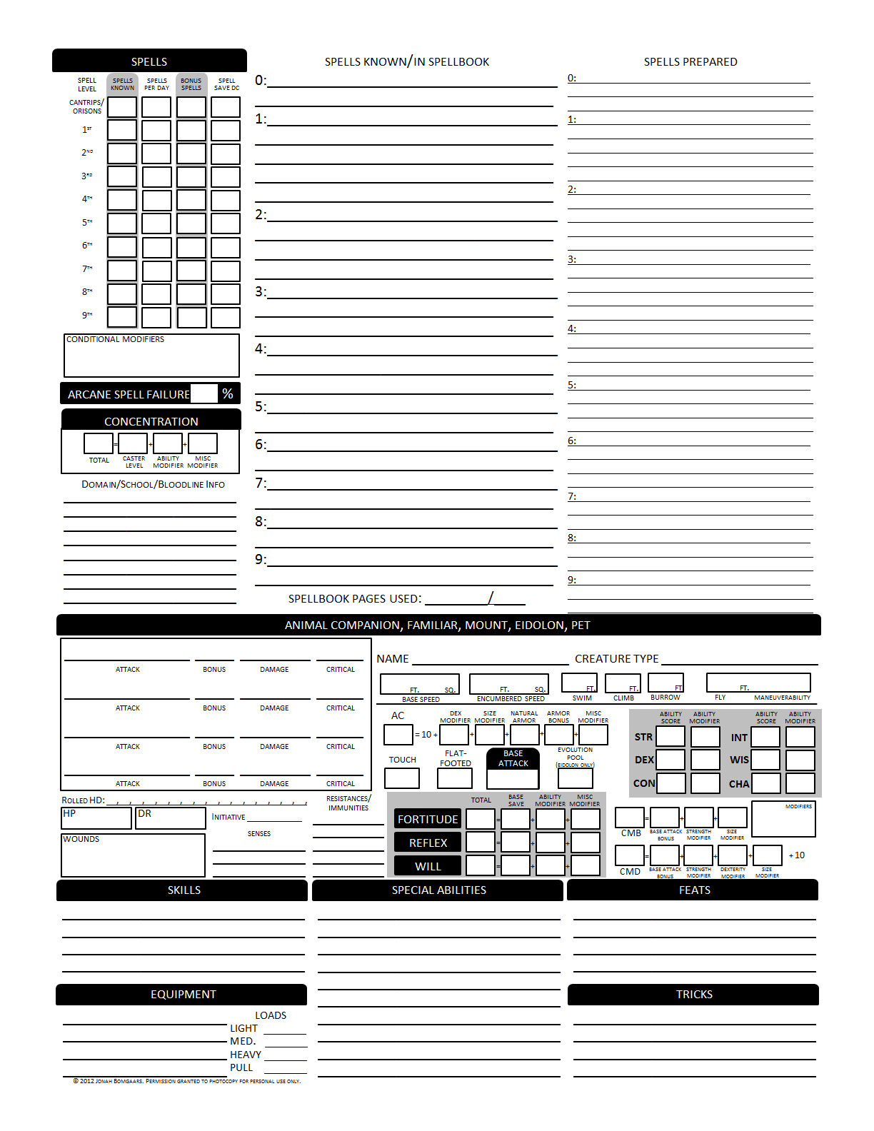 D20 Despot Improved Character Sheet V1 0