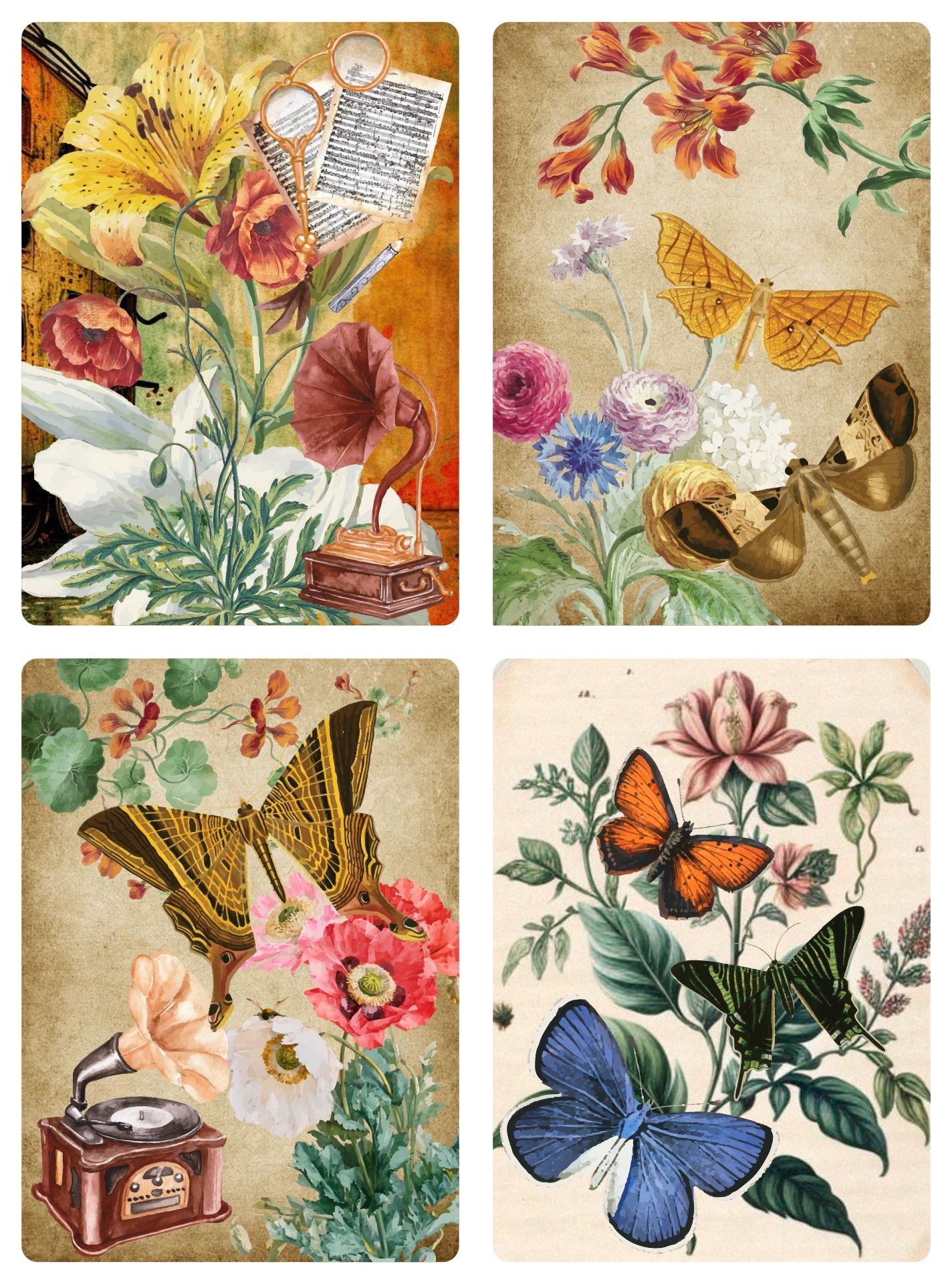 Decoupage Vintage 10 Free PDF Printables Printablee Decoupage Vintage 10 Free PDF Printables Printablee