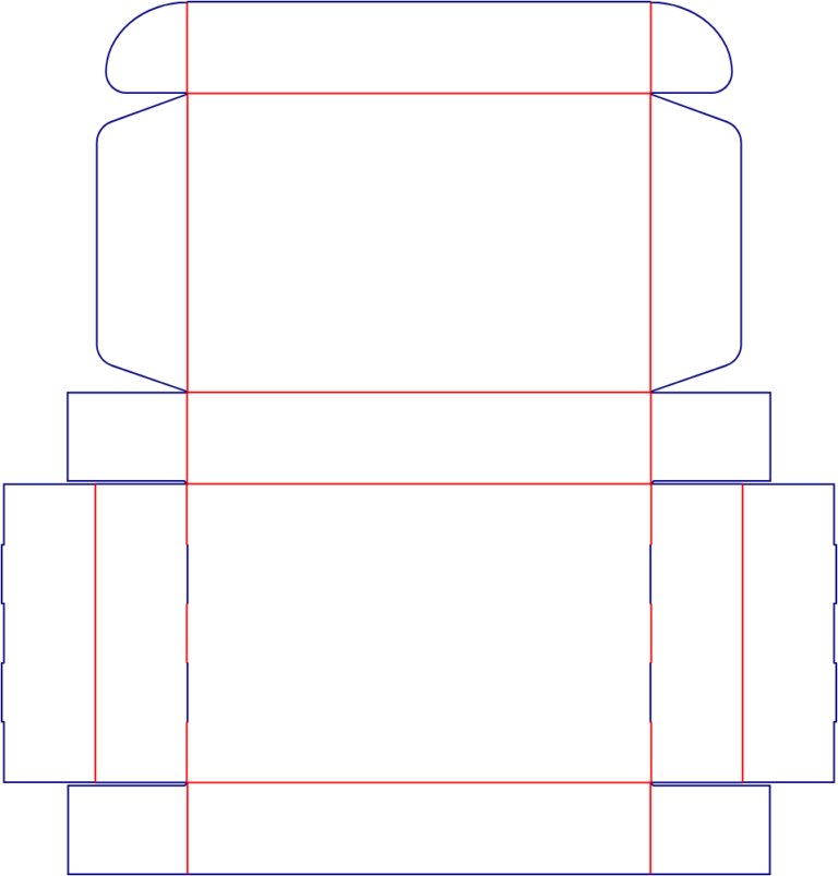 Dielines Free Printable Box Templates