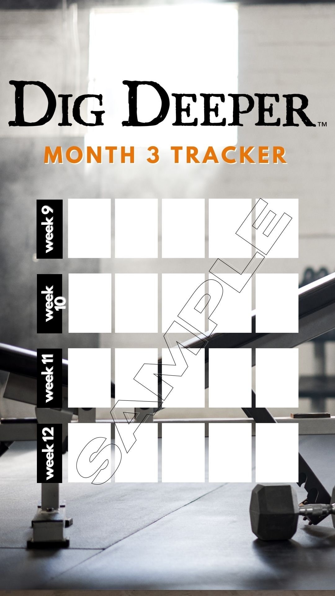 Dig Deeper Calendar Printable Dig Deeper Calendar Printable