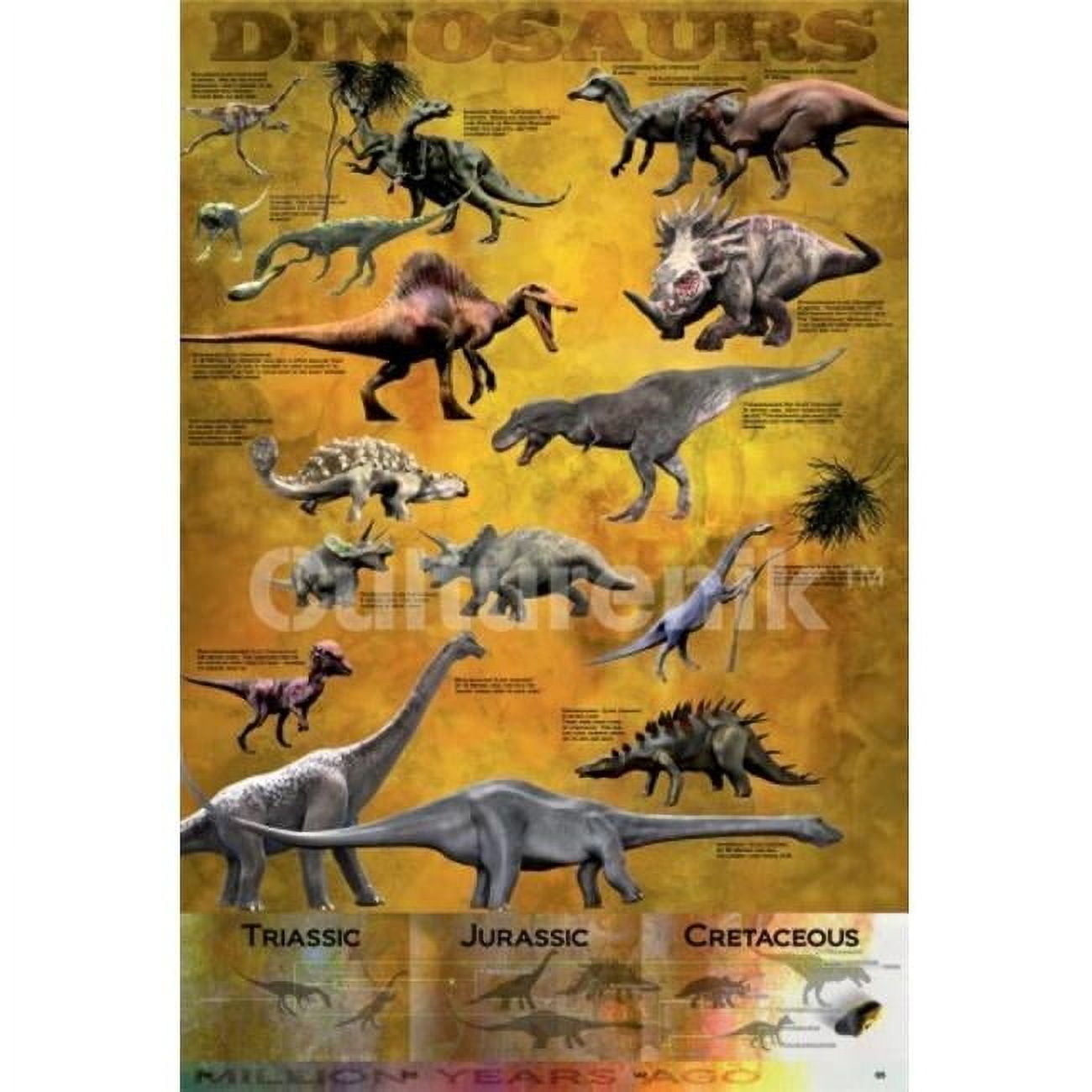Printable Dinosaur Chart